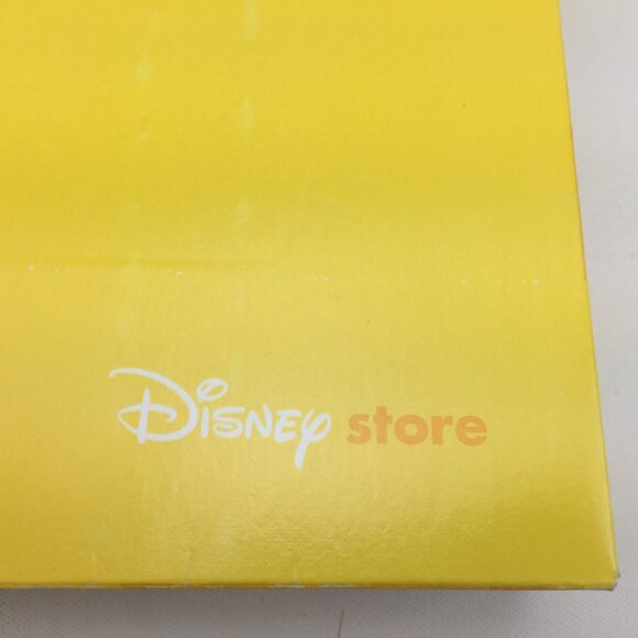 Vintage 90s Disney Store Mickey Pluto Donald Goofy Yellow Shopping Gift Box - Picture 2 of 10